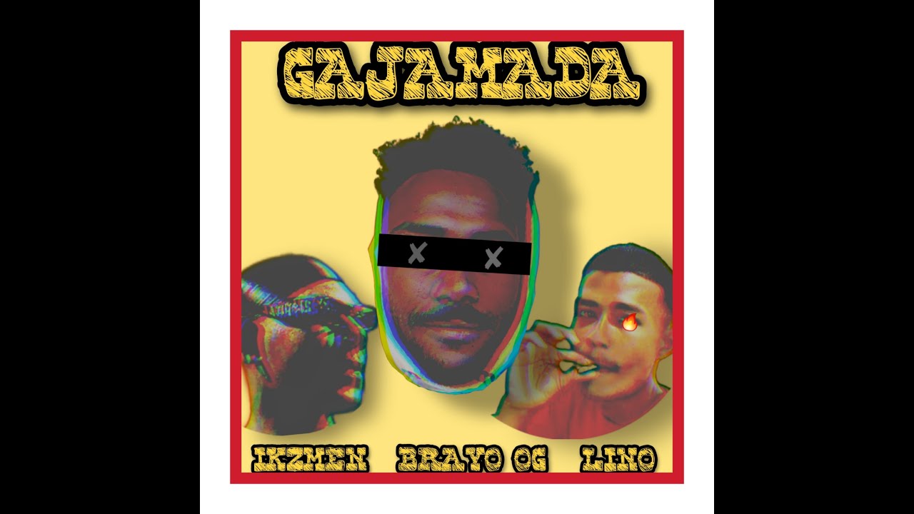 在 YouTube 上觀看「Brayo OG - GAJAMADA (feat. Lino S7 & Ikzmen) [official lyrics visualizer]」