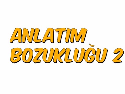 ANLATIM BOZUKLUĞU 2 | YGS KAMPI '16 Türkçe #6