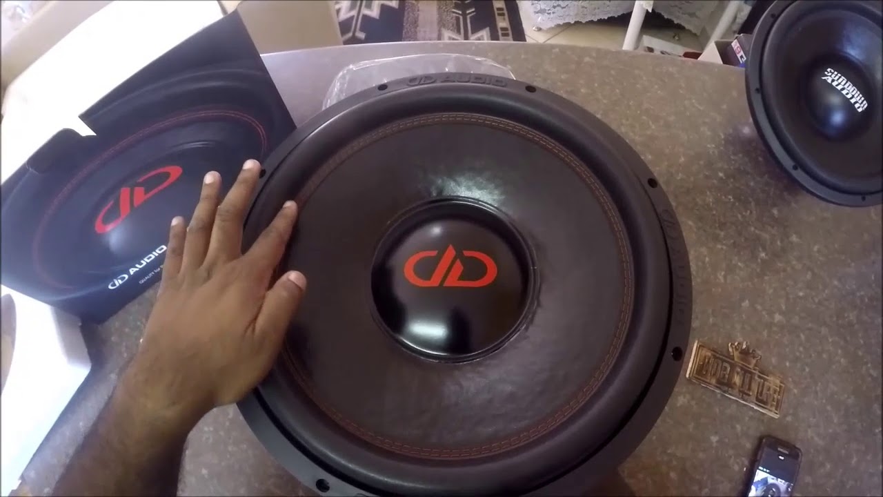 DD Audio 615 Redline Unboxing YouTube