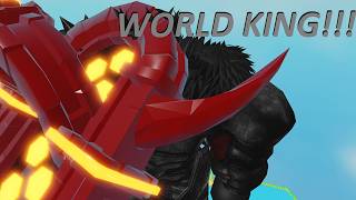 Getting WORLD KING Rank in Roblox No Limit Lifting Simulator! Getting WORLD KING Rank in Roblox No Limit Lifting Simulator!