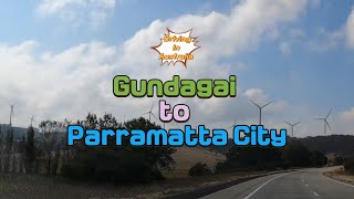 Driving in Australia: From Gundagai to Parramatta City, NSW | 4K