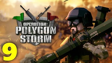 Operation: Polygon Storm Walkthrough & Gameplay Part 9 - Rural Fields | No Commentary