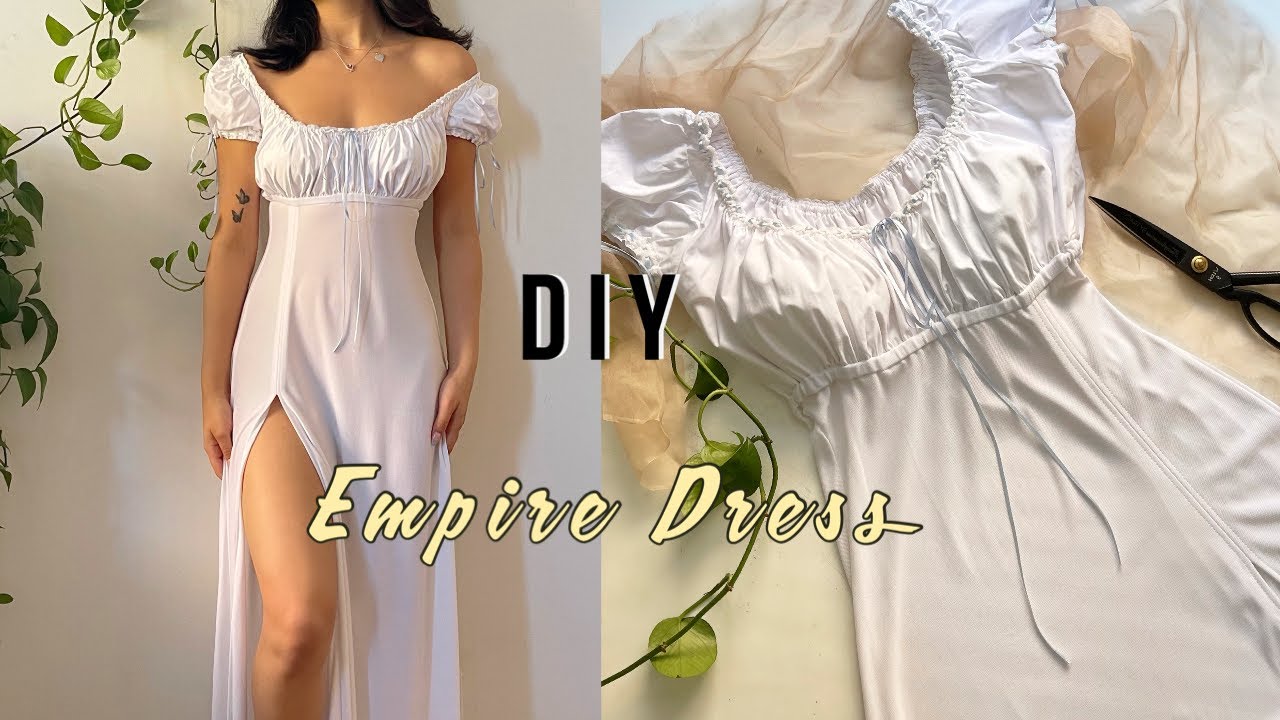 empire dress