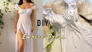 DIY Empire Dress/ LDH Scissors