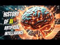 History of Artificial Intelligence or AI | From Ancient Myths to Deep Learning Breakthroughs