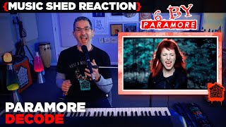 Music Teacher REACTS | Paramore "Decode" | 6 BY | MUSIC SHED EP234