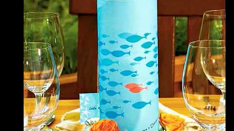 Beach Wedding Centerpieces and Decorations