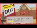 Shop with Me Target Christmas Clearance Haul - 90% OFF !