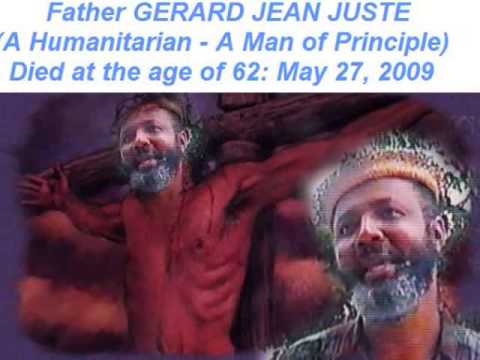 Father Grard Jean Juste Crucified - An Interview w...