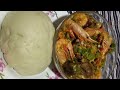 The easiest way to make nigerian okro soup ila asepo soup