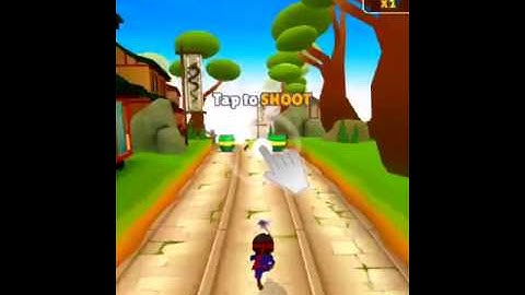 ninja run gameplay