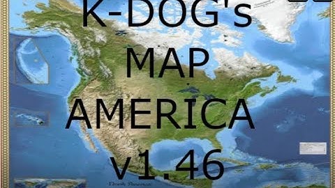 ATS Map Combo #3 - - K-DOG