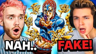 REAL OR FAKE JoJo Stands With NOOBS…