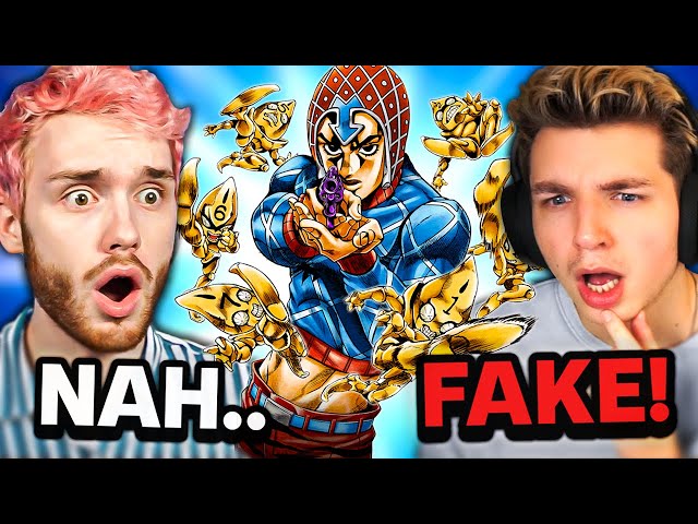 JJBA: Real or Fake Stands? - Test