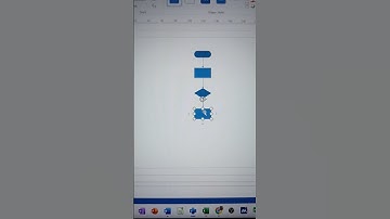 Quick flowchart in Microsoft Visio @ITsEasyTraining1st