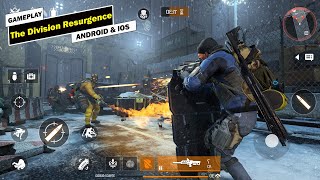 The Division Resurgence: Division Mobile Gameplay EXCLUSIVE!