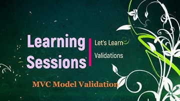 ASP.Net MVC Validation | Model Validation