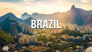 FLYING OVER BRAZIL (4K UHD) - Relaxing Music Along With Beautiful Nature Videos - 4K Video Ultra HD by Relaxing World 4K 18 views 1 month ago 1 hour, 31 minutes