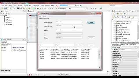 Aplikasi Sistem Penjualan (Delphi-Xe8)