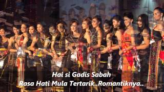 Gadis Sabah - S.Welly [Lirik] chords