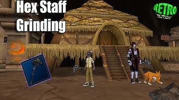 Hex Staff Grinding | Retrobution (Fusionfall)