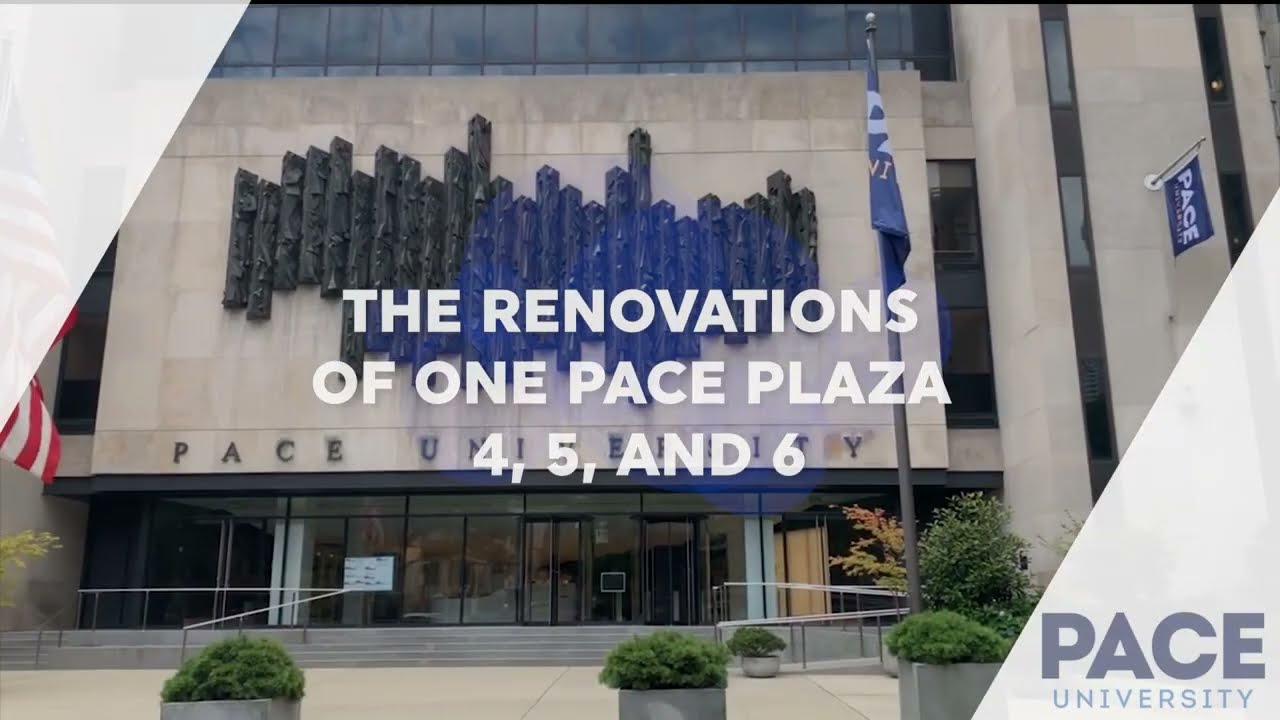 One Pace Plaza Renovation of Floors 4, 5, and 6