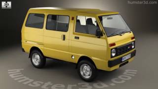 Daihatsu Hijet Tianjin TJ 110 1981 3D model by Hum3D.com