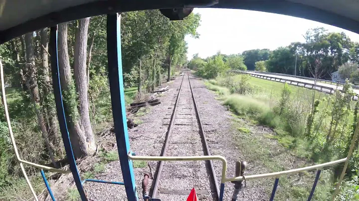 Private Railcar Caboose Paul Hillman Whitewater Va...
