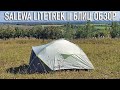 Salewa Litetrek II блиц обзор палатки