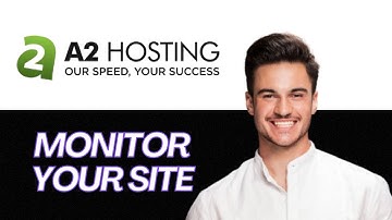 NEW | A2 Hosting Uptime Monitoring Guide 2025 | How to Track & Ensure Maximum Website Uptime