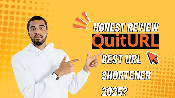QuitURL Review (2025) – Best Link Shortener & QR Code Tool for Marketers?