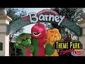 The theme park history express of a day in the park with barney universal studios florida