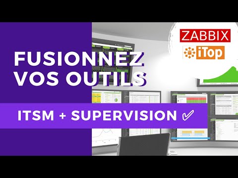 INTEGRATION ITOP/ZABBIX : Connecter ITSM et Supervision ✅
