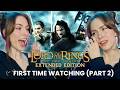 I'm So Emotional! | Lord Of The Rings: The Two Towers Reaction (2/2)