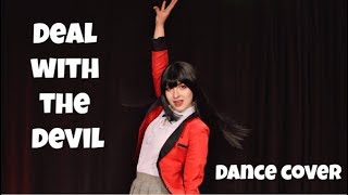 Kakegurui OP &quot;Deal with the Devil&quot; Cosplay Dance Cover