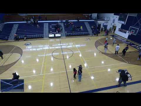 Sault Area High School vs Newberry High School Mens Varsity Basketball