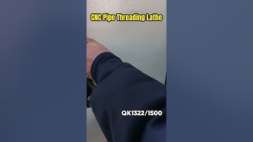 Available Now🔥 Hot CNC Pipe Thread Lathe Machine QK1322 #lathe
