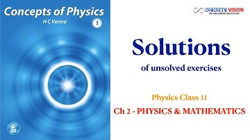 Physics, Verma H. C. Vol 1 | Chapter 2 Question 5