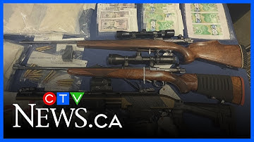 Cocaine, meth, guns seized by RCMP