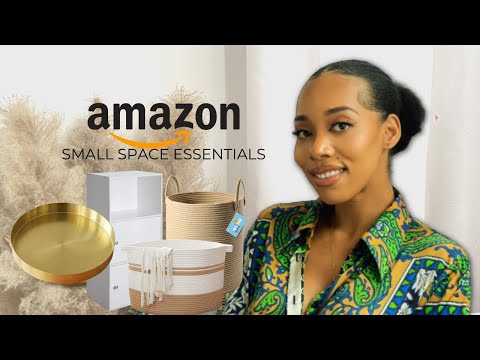 AMAZON SMALL BEDROOM MUST HAVES | Amazon bedroom finds  | Samantha Henry