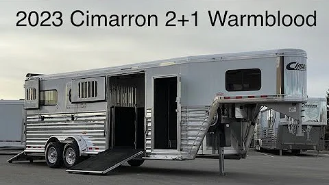 2023 Cimarron Norstar Warmblood 2+1 - 5N221507