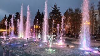 Светомузыкальный фонтан, Челябинск