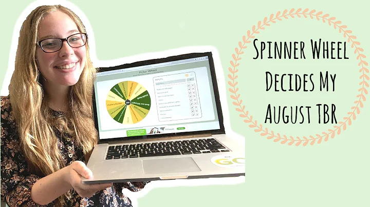 Spinner Wheel Decides my August TBR