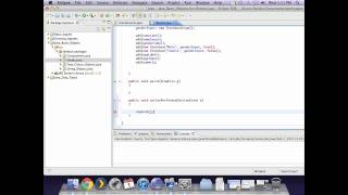 Applet - Events