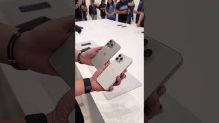 Iphone 15 Pro Max Natural Titanium Vs White Titanium