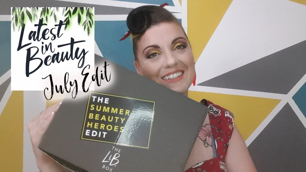 LATEST IN BEAUTY JULY 2021