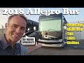 Inspection Tips on a 2018 Allegro Bus with a Full Walk-Thru