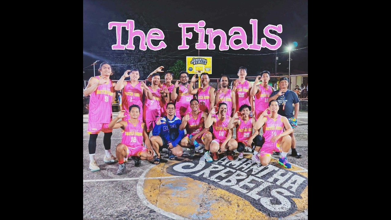 SJDMNTS 2k4 vs D-Supremo - 1st Quarter | Samantha Basketball League 2026 | The Finals