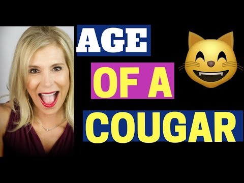 What age difference makes a woman a cougar