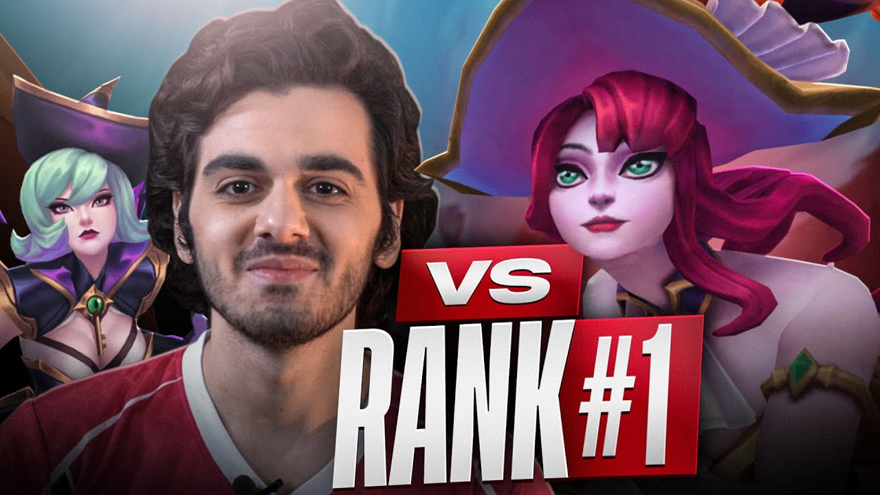 NA Rank 1 Support faces EUW Rank 1 jungler Agurin